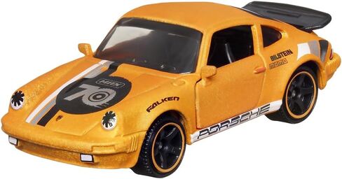 Matchbox Moving Parts Collectible Series 70 Years Special Edition Die-Cast Vehicle Series - HMV12 ~ Complete Set of 5 Orange and Black Cars in Saudi Arabia