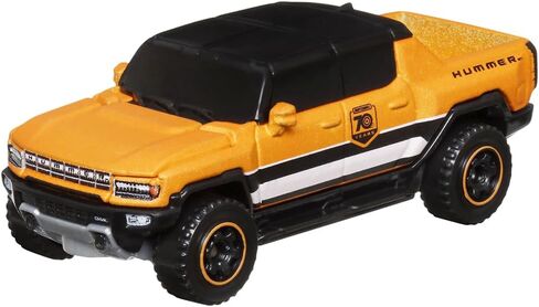 Matchbox Moving Parts Collectible Series 70 Years Special Edition Die-Cast Vehicle Series - HMV12 ~ Complete Set of 5 Orange and Black Cars in Saudi Arabia