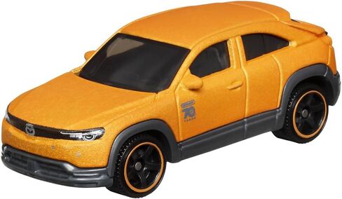 Matchbox Moving Parts Collectible Series 70 Years Special Edition Die-Cast Vehicle Series - HMV12 ~ Complete Set of 5 Orange and Black Cars in Saudi Arabia