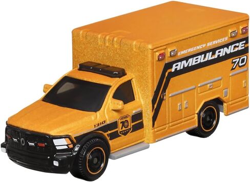 Matchbox Moving Parts Collectible Series 70 Years Special Edition Die-Cast Vehicle Series - HMV12 ~ Complete Set of 5 Orange and Black Cars in Saudi Arabia