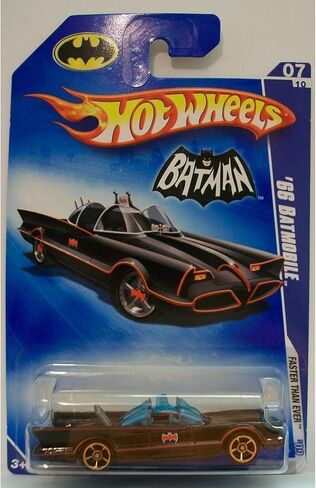 1 X 2009 Hot Wheels '66 Batmobile 07/10 in Kuwait