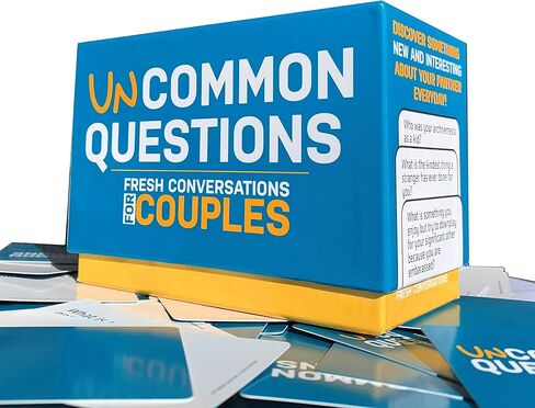 Uncommon Questions 200 Fresh Conversations Starters for Couples Daily Tool to Reconnect with Your Partner | Quick Relationship Strengthener | Works Great for Groups in Saudi Arabia