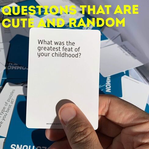 Uncommon Questions 200 Fresh Conversations Starters for Couples Daily Tool to Reconnect with Your Partner | Quick Relationship Strengthener | Works Great for Groups in Saudi Arabia