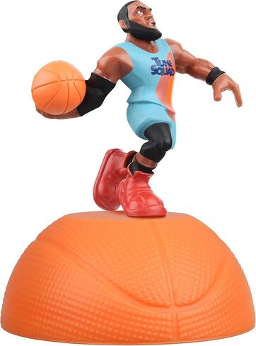 Moose Toys Space Jam: A New Legacy - 4 عبوات - 2 بوصة ليبرون، دافي داك، لولا باني، و1 شخصيات غامضة - خط البداية، متعدد الألوان (14573) in Saudi Arabia