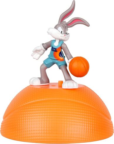 Moose Toys Space Jam: A New Legacy - 4 عبوات - 2 بوصة ليبرون، دافي داك، لولا باني، و1 شخصيات غامضة - خط البداية، متعدد الألوان (14573) in Saudi Arabia