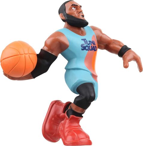 Moose Toys Space Jam: A New Legacy - 4 عبوات - 2 بوصة ليبرون، دافي داك، لولا باني، و1 شخصيات غامضة - خط البداية، متعدد الألوان (14573) in Saudi Arabia