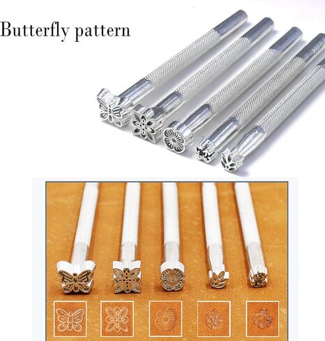 ادوات ختم الجلد، مجموعة خرامة لنحت الجلود، ادوات طوابع حرفية للجلود والحرف اليدوية in Kuwait