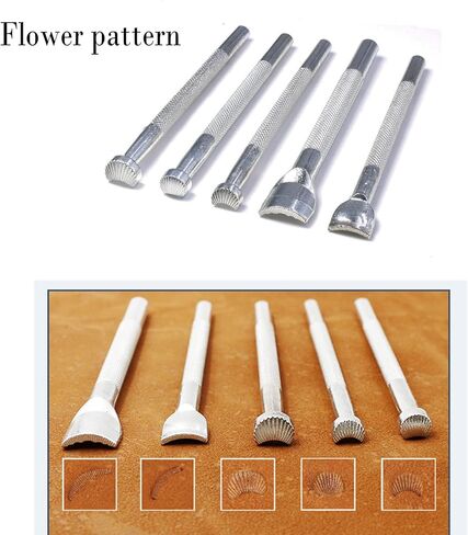 ادوات ختم الجلد، مجموعة خرامة لنحت الجلود، ادوات طوابع حرفية للجلود والحرف اليدوية in Kuwait