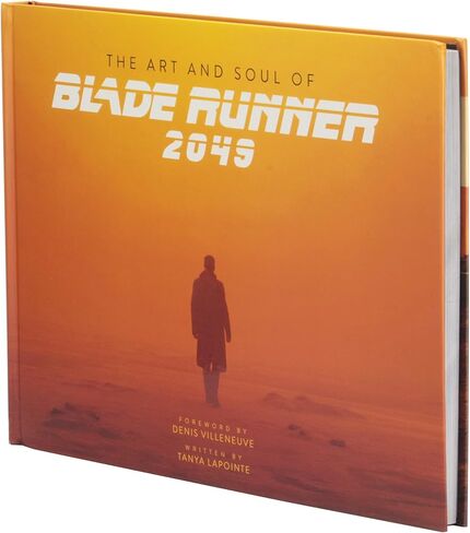 كتاب ذا ارت اند سول اوف بليد رانر 2049 - اصدار فاخر من كتاب الفن البصري in Saudi Arabia
