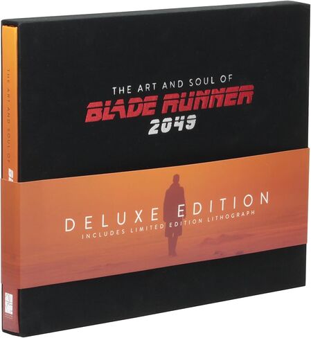 كتاب ذا ارت اند سول اوف بليد رانر 2049 - اصدار فاخر من كتاب الفن البصري in Saudi Arabia