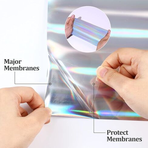 مكواة الفينيل ثلاثية الأبعاد HTV الناقلة للحرارة على مادة فضية (12 بوصة × 15 قدم) لفافة متغيرة الألوان من الفناء للقمصان أو الأقمشة التي تصنعها بنفسك in Kuwait