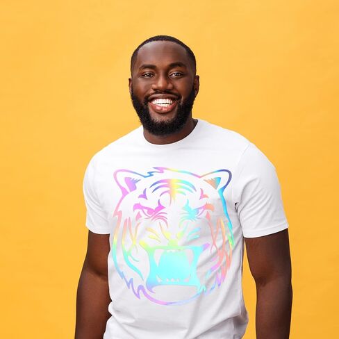 مكواة الفينيل ثلاثية الأبعاد HTV الناقلة للحرارة على مادة فضية (12 بوصة × 15 قدم) لفافة متغيرة الألوان من الفناء للقمصان أو الأقمشة التي تصنعها بنفسك in Kuwait