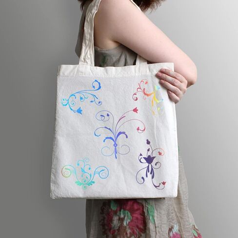 مكواة الفينيل ثلاثية الأبعاد HTV الناقلة للحرارة على مادة فضية (12 بوصة × 15 قدم) لفافة متغيرة الألوان من الفناء للقمصان أو الأقمشة التي تصنعها بنفسك in Kuwait