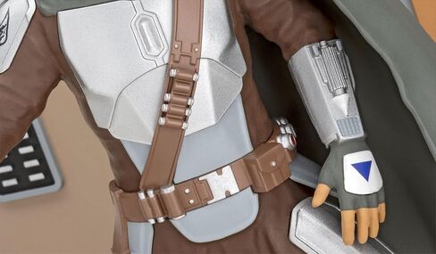 Revell 06784 The Mandalorian The Bounty Hunter' Figure 1:9 Scale Figure Model Kit, Unpainted in Saudi Arabia