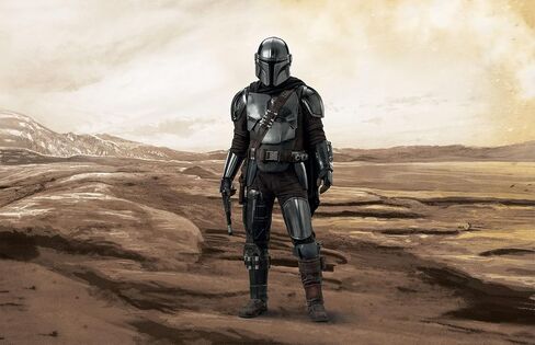 Revell 06784 The Mandalorian The Bounty Hunter' Figure 1:9 Scale Figure Model Kit, Unpainted in Saudi Arabia