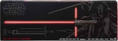 حرب النجوم السلسلة السوداء Kylo Ren Force FX Deluxe Lightsaber in Kuwait