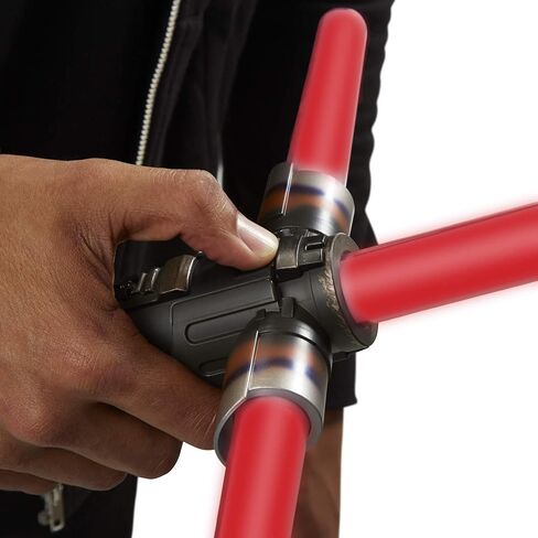 حرب النجوم السلسلة السوداء Kylo Ren Force FX Deluxe Lightsaber in Kuwait