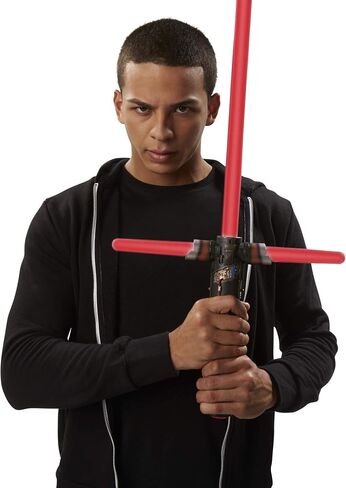 حرب النجوم السلسلة السوداء Kylo Ren Force FX Deluxe Lightsaber in Kuwait