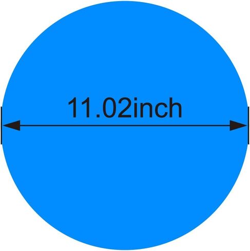 دوائر ملونة قابلة للمسح الجاف، دوائر ملونة قابلة للمسح الجاف لطاولات الفصل الدراسي والمكتب، دوائر ملونة قابلة للمسح الجاف للسبورة البيضاء، ملصقات فينيل قابلة للازالة للجدار للطلاب in Kuwait
