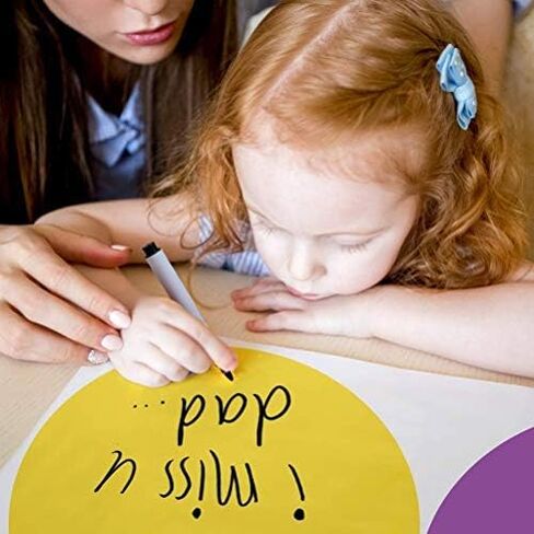 دوائر ملونة قابلة للمسح الجاف، دوائر ملونة قابلة للمسح الجاف لطاولات الفصل الدراسي والمكتب، دوائر ملونة قابلة للمسح الجاف للسبورة البيضاء، ملصقات فينيل قابلة للازالة للجدار للطلاب in Kuwait