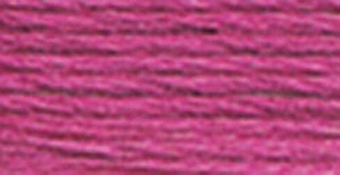 DMC 1008F-S3607 Shiny Radiant Satin Floss, Light Plum, 8.7-Yard in Saudi Arabia