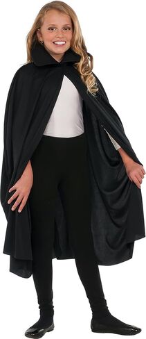 Rubie's Costume Child's 36" Cape with Collar, Black, One Size in Saudi Arabia