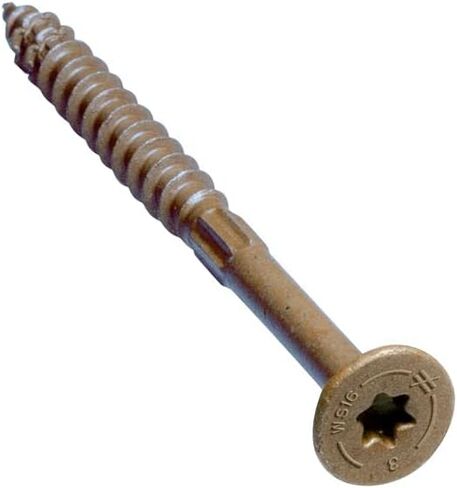 سيمبسون ربطة عنق قوية SDWS16312QR50 0.16x3-1/2 بوصة. مسامير تأطير رأس غسالة ذات رأس منخفض SDWS، 50/صندوق in Saudi Arabia