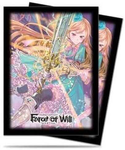 Ultra Pro 84784 Force of Will A2 Alice Protector 65 Card Game in Saudi Arabia