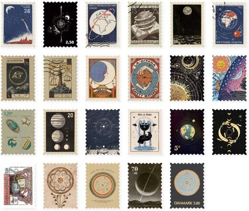 خمر سكرابوكينغ ختم نمط ملصق مجموعة بناء القلعة اللوحة طبيعة مشهد DIY التسمية الزخرفية للحرف اليدوية سجل القصاصات مخطط مجلة يوميات كتاب زجاجة ماء موضوع الرجعية المشروع in Kuwait