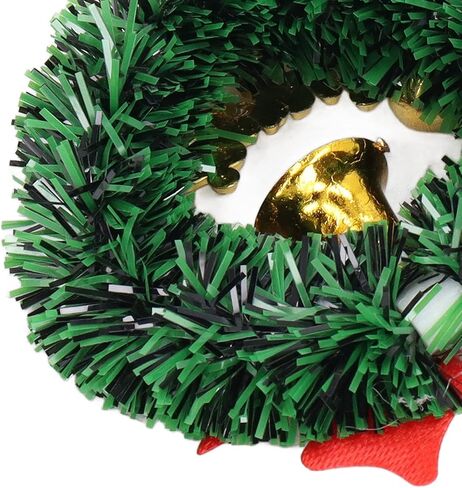 10 قطع من إكسسوارات بيت الدمى المصغرة لإكليل عيد الميلاد، أكاليل زينة صغيرة لإكسسوارات تزيين عيد الميلاد، نموذج مشهد مصغر للعب التظاهري لدمية بمقياس 1/12 1/6 in Kuwait