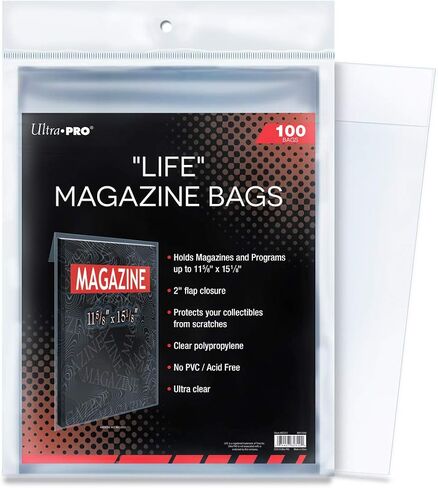 Life Magazine 11-1/8" X 15-1/8" Bags in Saudi Arabia