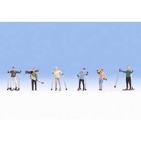 noch 15827 skiers شخصيات نموذج مصغر HO in Kuwait