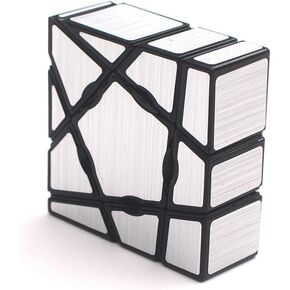 Yealvin 1x3x3 شبح مرآة لغز مكعب 1x3x3 ماجيك سرعة مكعب Skewb ملتوي لغز اللعب (الشظية) in Kuwait