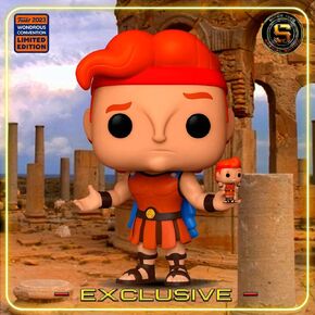 Hercule POP! Disney Vinyl Figurine ercules w/Action Figure 9 cm in Saudi Arabia
