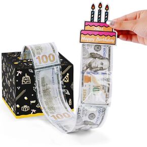 صندوق نقود عيد الميلاد لسحب الهدايا النقدية، صناديق هدايا نقود مضحكة للنقود، سحب صندوق نقود مجموعة مفاجأة عيد ميلاد سعيد، هدايا عيد ميلاد للنساء والرجال أفضل صديق وصديقة وزوجة وأخت in Kuwait