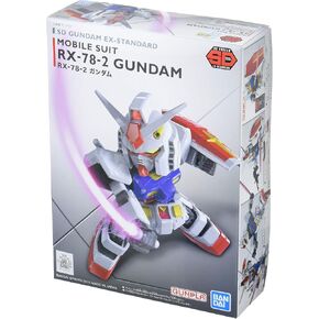 SD Gundam EX Standard Mobile Suit Gundam RX-78-2 Gundam مرمز بالألوان مسبقًا بلاستيك in Saudi Arabia