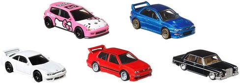 Hot Wheels Premium Car Culture 2020 Modern Classics Set of 5 in Saudi Arabia