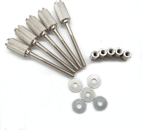 LNKA Embroidery Hoop Screw Compatible with Brother NV950 NV950D PE700 PE700II PE-770 SE400#XE4590001 (5PCS) in Saudi Arabia