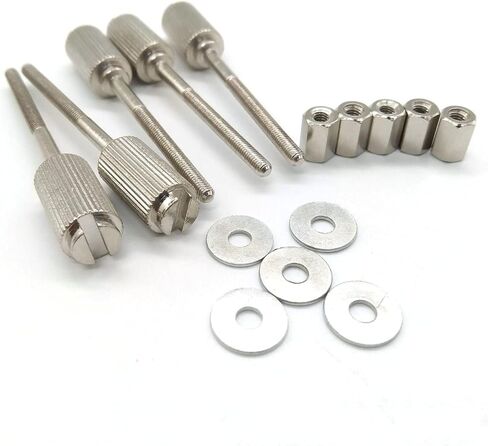 LNKA Embroidery Hoop Screw Compatible with Brother NV950 NV950D PE700 PE700II PE-770 SE400#XE4590001 (5PCS) in Saudi Arabia
