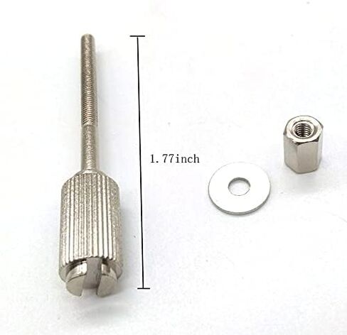LNKA Embroidery Hoop Screw Compatible with Brother NV950 NV950D PE700 PE700II PE-770 SE400#XE4590001 (5PCS) in Saudi Arabia