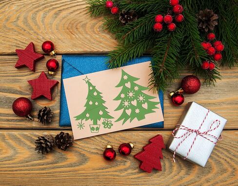 عيد ميلاد سعيد سانتا كلوز الكلمات المعدنية قطع يموت، عيد الميلاد جرس الحلوى يموت تخفيضات النقش الإستنسل قالب القالب لصنع بطاقة ورقة كرافت سكرابوكينغ و DIY الحرفية ألبوم ورقة بطاقة ديكور in Saudi Arabia