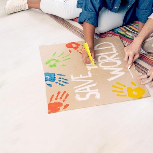 Colorful 36 Colors Crayons for Kids - Non Toxic Washable Twistable Crayons for Children Coloring - Gel Crayon-Pastel-Watercolor Effect - Ideal for Paper in Kuwait