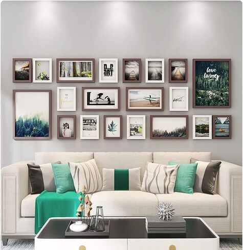 80PCS Concrete Wall Hooks, No Damage Wall Picture Hangers Hanging Kit Without Drilling in Kuwait