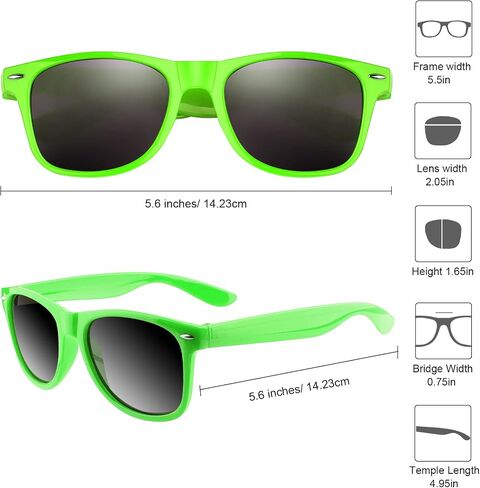FEPITO Party Sunglasses Kids Sunglasses Bulk for Birthday Party supplies in Saudi Arabia