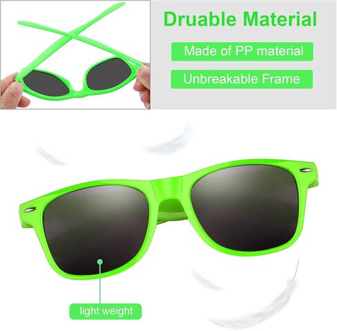 FEPITO Party Sunglasses Kids Sunglasses Bulk for Birthday Party supplies in Saudi Arabia