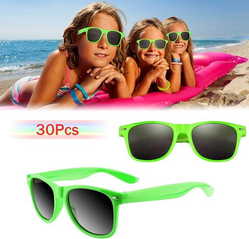 FEPITO Party Sunglasses Kids Sunglasses Bulk for Birthday Party supplies in Saudi Arabia