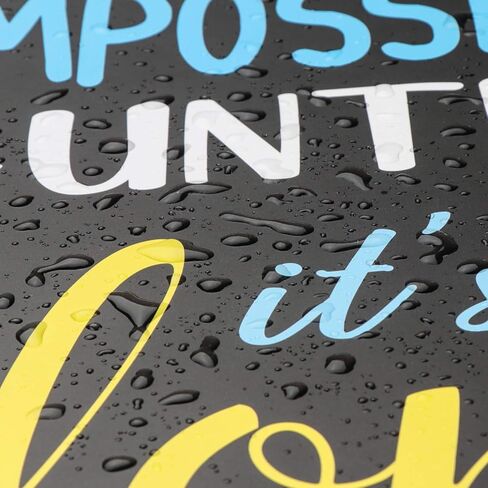 Yoklili 18 Pack Motivational Posters for Classroom Office Decorations Inspirational Quote Wall Art for Students Teachers, 11 x 17 In. in Kuwait