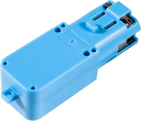DWEII 6PCS TT Gear Motor 1 : 90 Mini DC 6V Gear TT Motor with Metal Gears for Robot Smart Car DIY RC Toys Electric Motor Gearbox Blue in Saudi Arabia