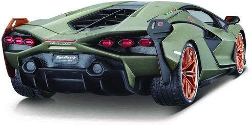 Lamborghini Bburago,Plastic ,1:18 Sián FKP37 - Green in Saudi Arabia