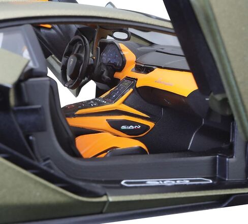 Lamborghini Bburago,Plastic ,1:18 Sián FKP37 - Green in Saudi Arabia